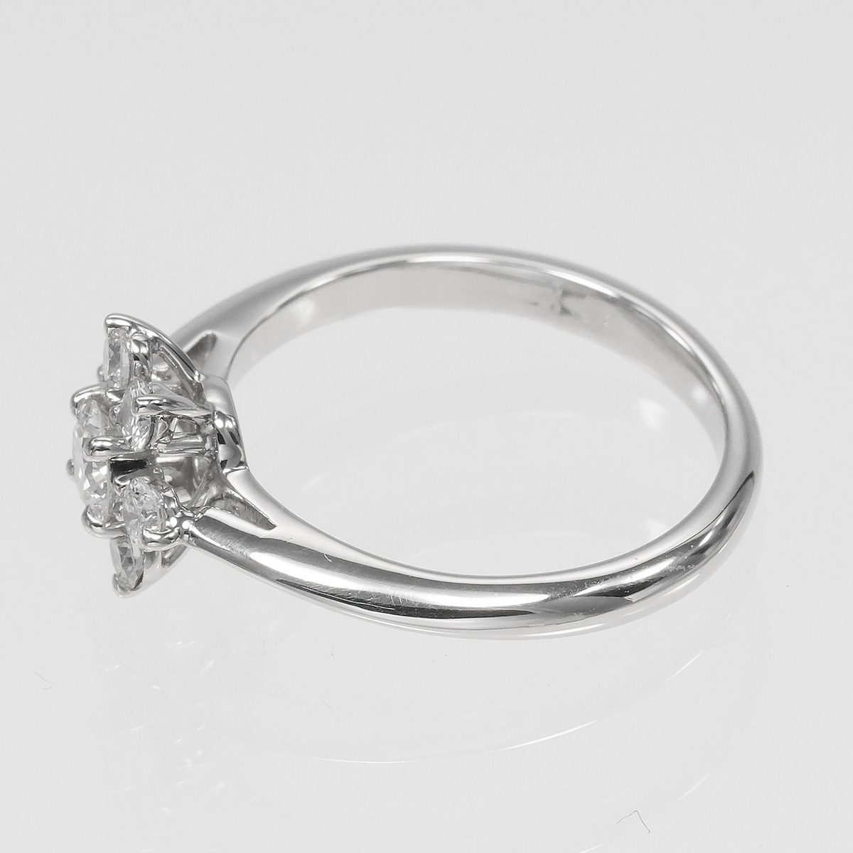Tiffany & Co Buttercup Diamond Ring — view 8