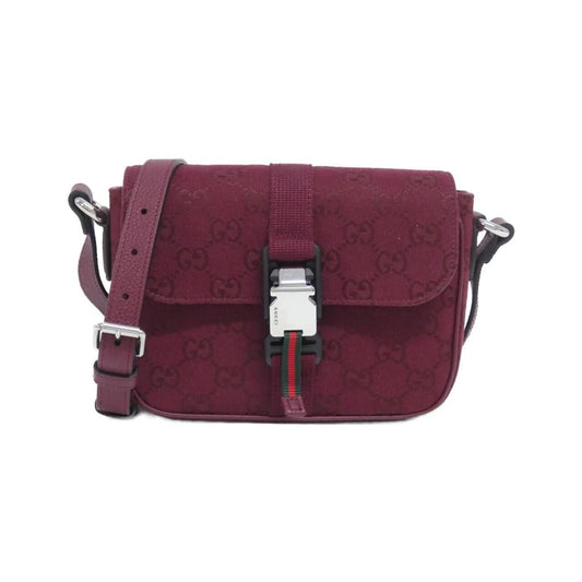 Gucci Fadut Shoulder Bag Rosso Ancora