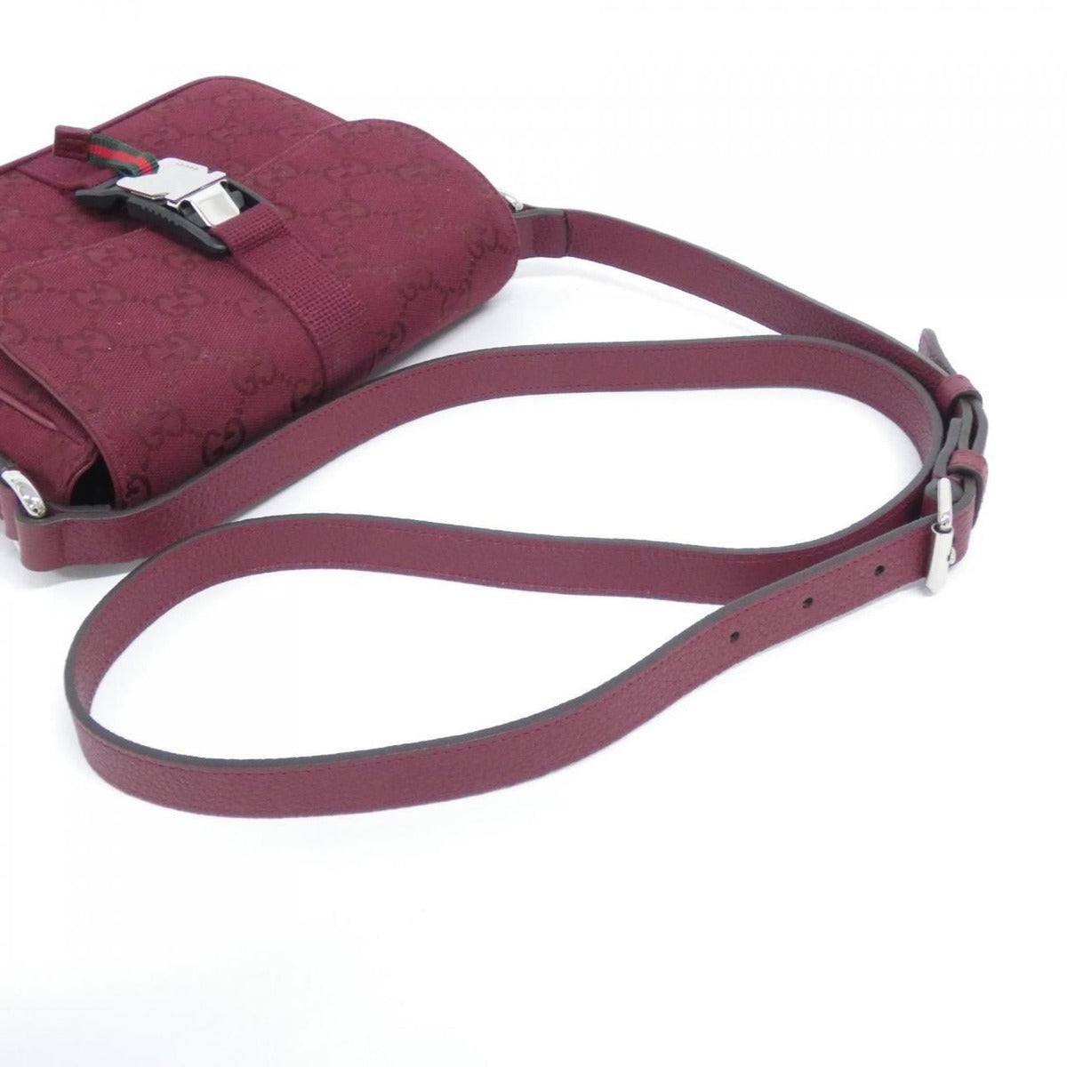 Gucci Fadut Shoulder Bag Rosso Ancora — view 5