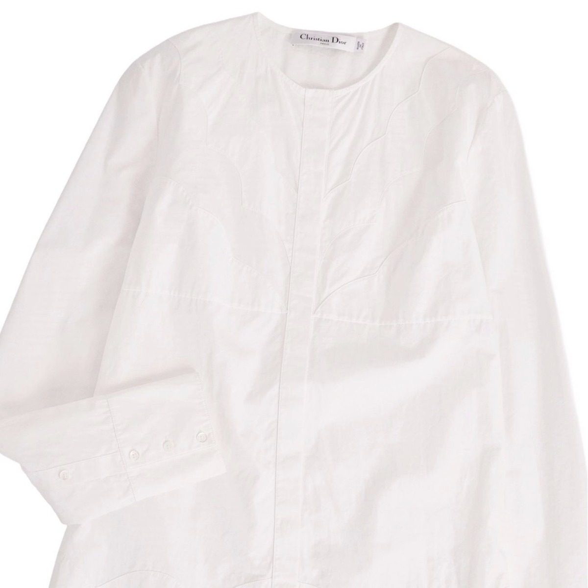 Dior Dress Shirt White — view 2
