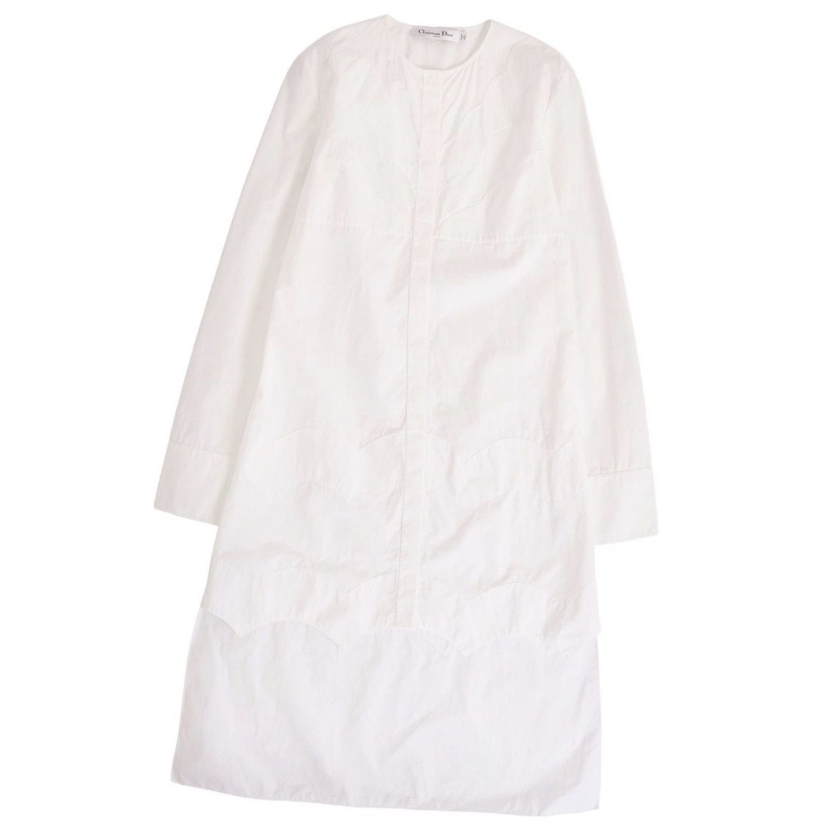 Dior Dress Shirt White — view 3
