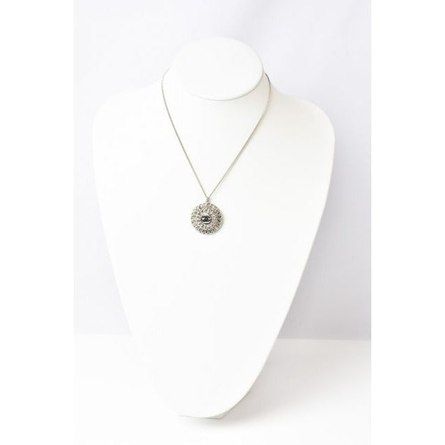 Chanel Chain Circle Motif Coco Mark CC Silver — view 2
