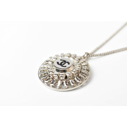 Chanel Chain Circle Motif Coco Mark CC Silver — view 4