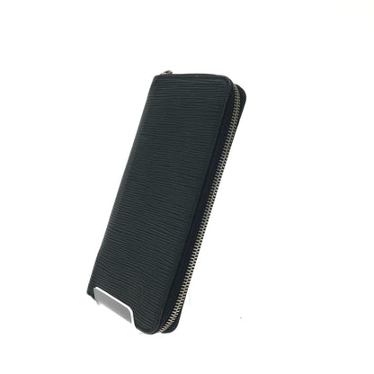 Louis Vuitton Wallet Epi Zippy Vertical Black — view 2