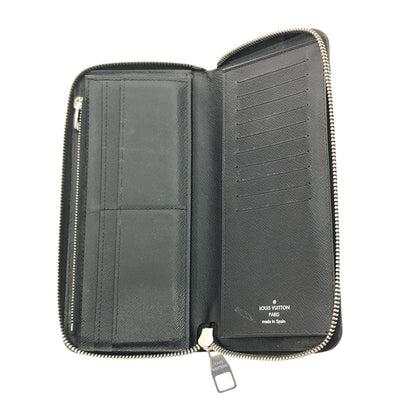 Louis Vuitton Wallet Epi Zippy Vertical Black — view 4