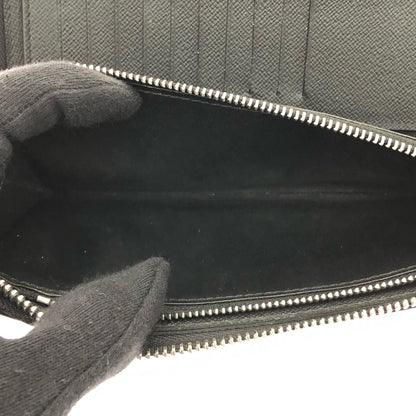 Louis Vuitton Wallet Epi Zippy Vertical Black — view 5