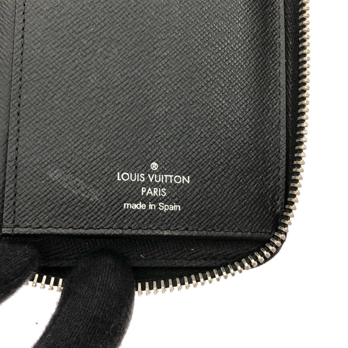 Louis Vuitton Wallet Epi Zippy Vertical Black — view 6