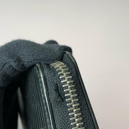 Louis Vuitton Wallet Epi Zippy Vertical Black — view 8