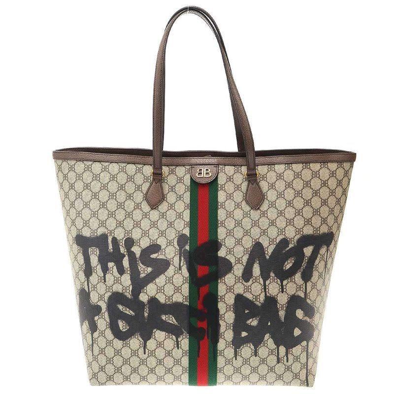 Gucci Balenciaga the Hacker Project Large Tote Bag