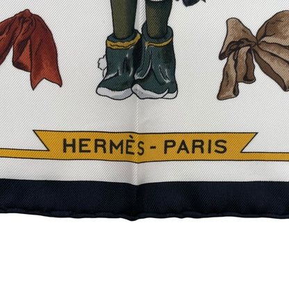 Hermes Scarf 100% Silk Carre 90 Kachinas Ethnic Multicolor Box — view 8