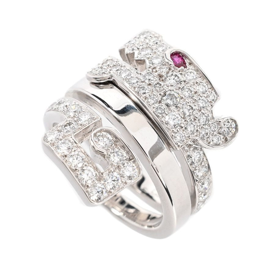 Cartier Ring le Baiser du Dragon