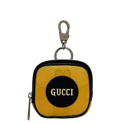 Gucci Mini Pouch Yellow Black Off the Grid