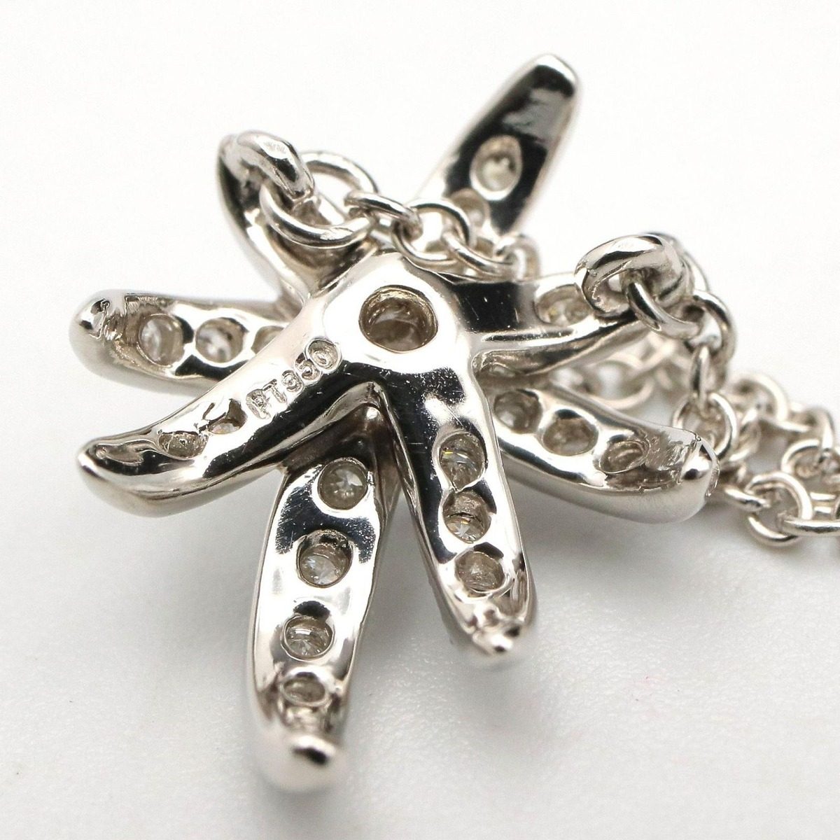 Tiffany & Co Necklace Fire Works Diamond 38.5 cm — view 3