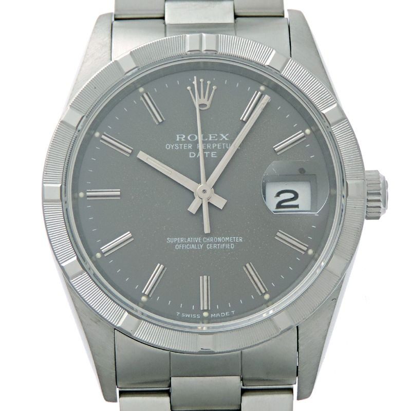 Rolex Watch Gray