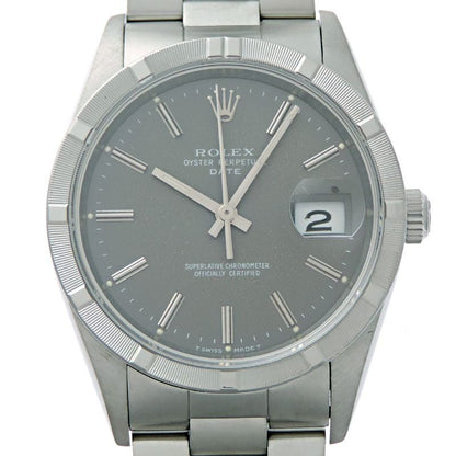 Rolex Watch Gray