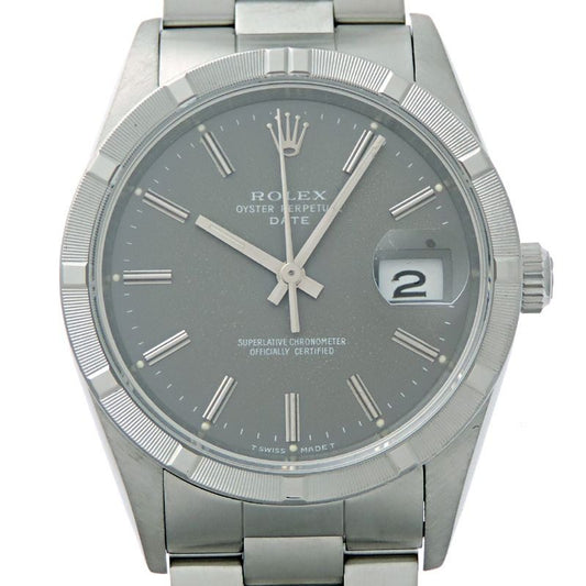Rolex Watch Gray