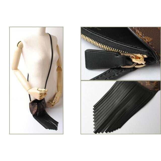Louis Vuitton Brand Bag Like Shoulder Pochette Fringed Noe — view 5