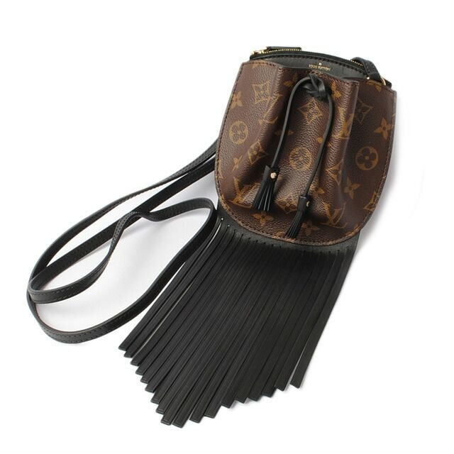 Louis Vuitton Brand Bag Like Shoulder Pochette Fringed Noe