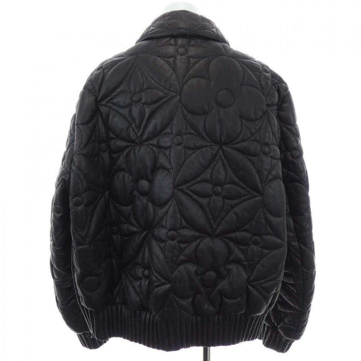 Louis Vuitton Leather Jacket Brown 54 — view 2