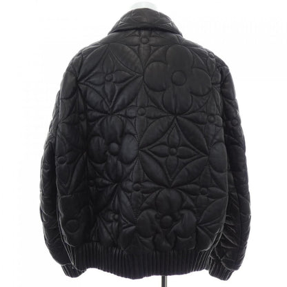 Louis Vuitton Leather Jacket Brown 54 — view 2