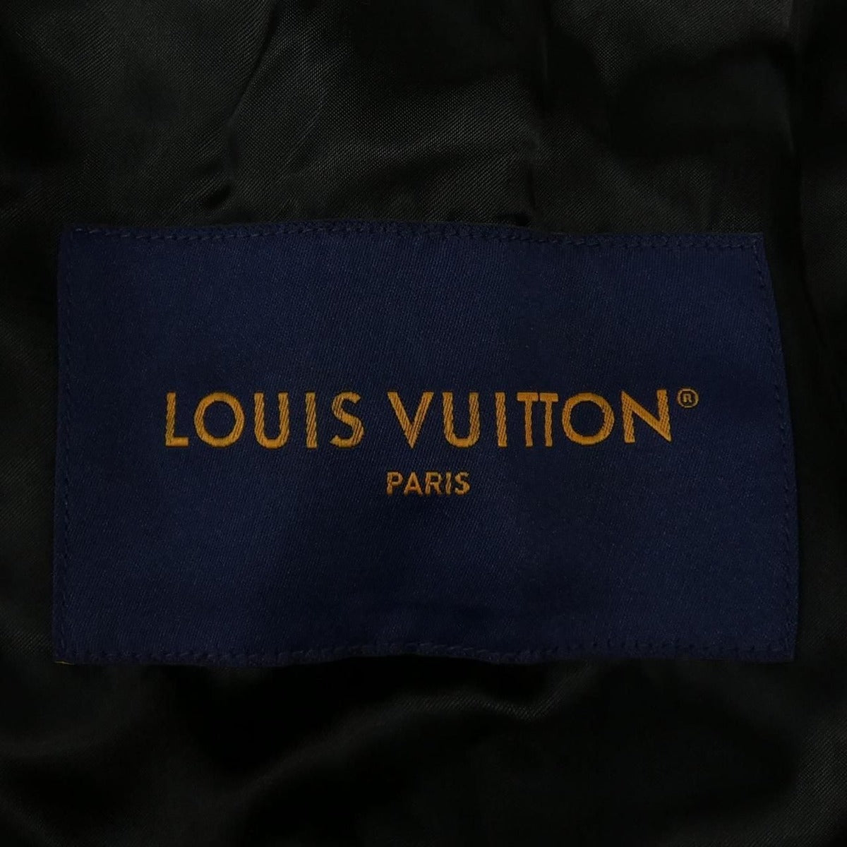 Louis Vuitton Leather Jacket Brown 54 — view 4