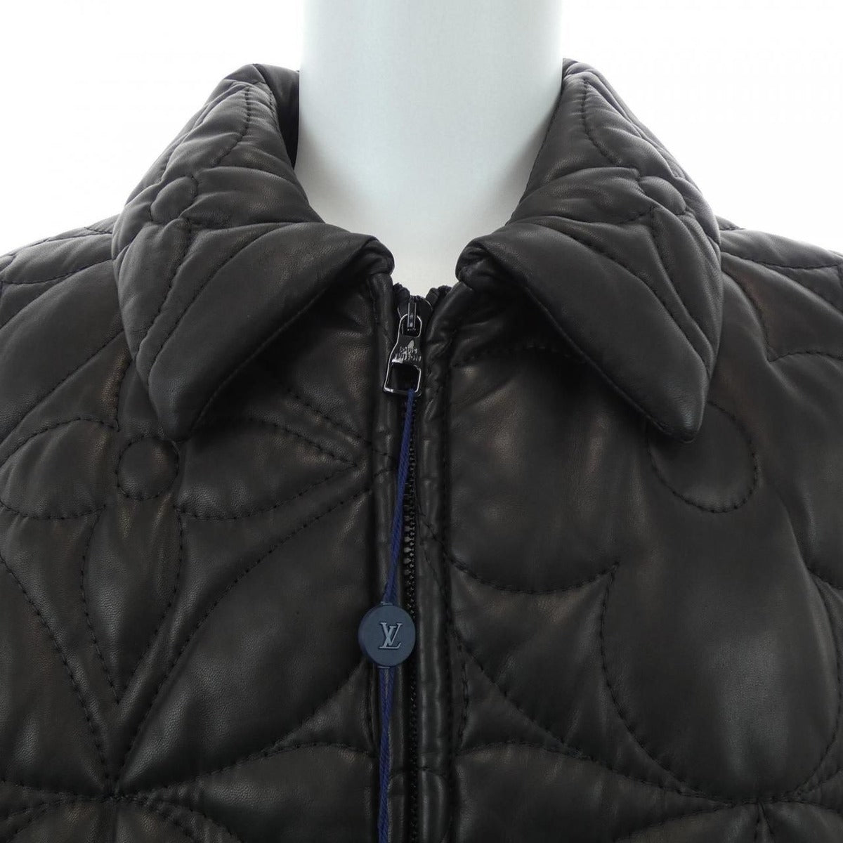 Louis Vuitton Leather Jacket Brown 54 — view 5