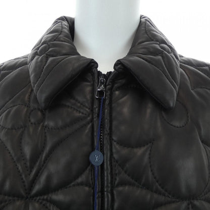 Louis Vuitton Leather Jacket Brown 54 — view 5