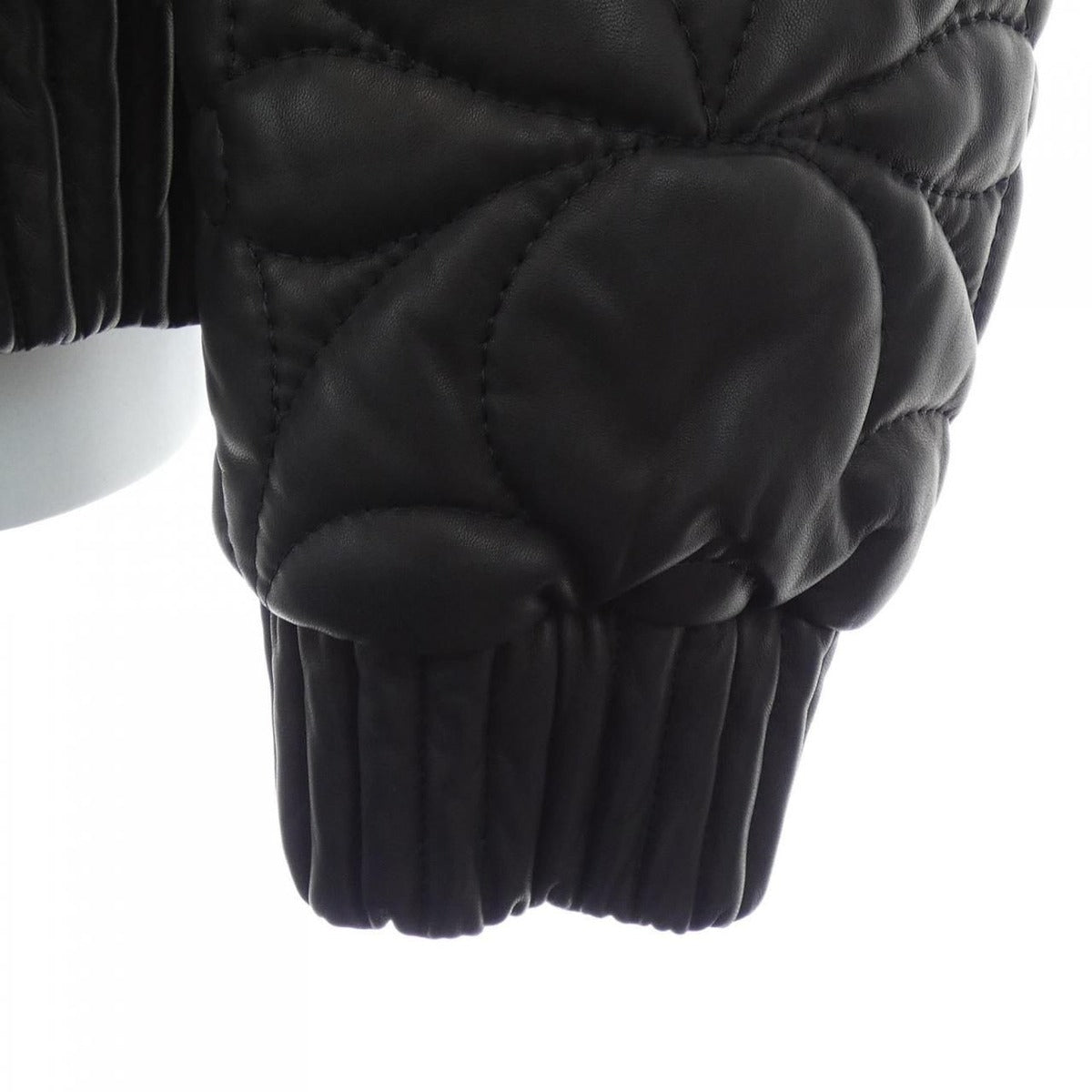 Louis Vuitton Leather Jacket Brown 54 — view 6