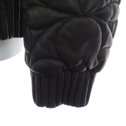 Louis Vuitton Leather Jacket Brown 54 — view 6
