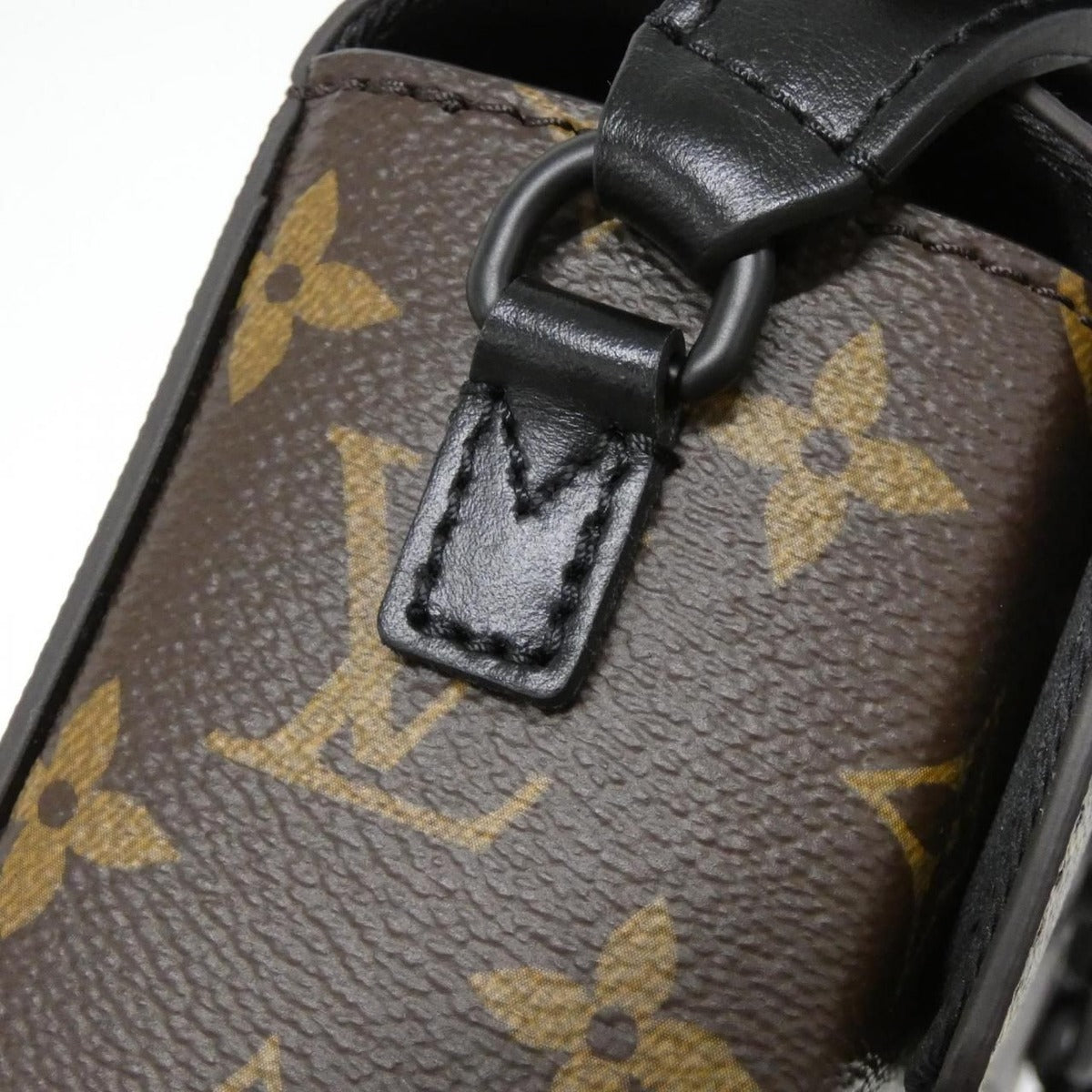 Louis Vuitton Monogram Macassar Steamer Wearable Wallet M83613 Shoulder Bag — view 5