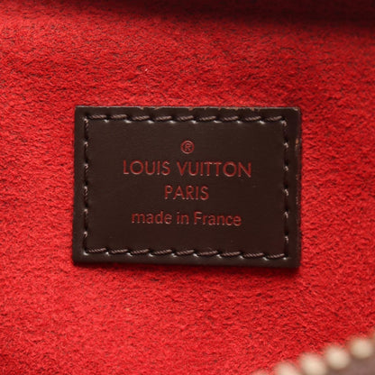 Louis Vuitton Handbag Trevi PM Canvas Leather Ebene Brown — view 4