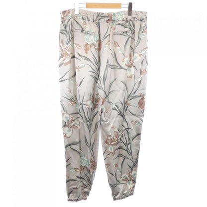 Saint Laurent Pants Gray 50 Flower — view 2