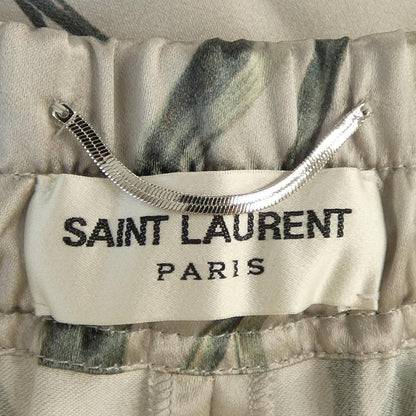 Saint Laurent Pants Gray 50 Flower — view 4
