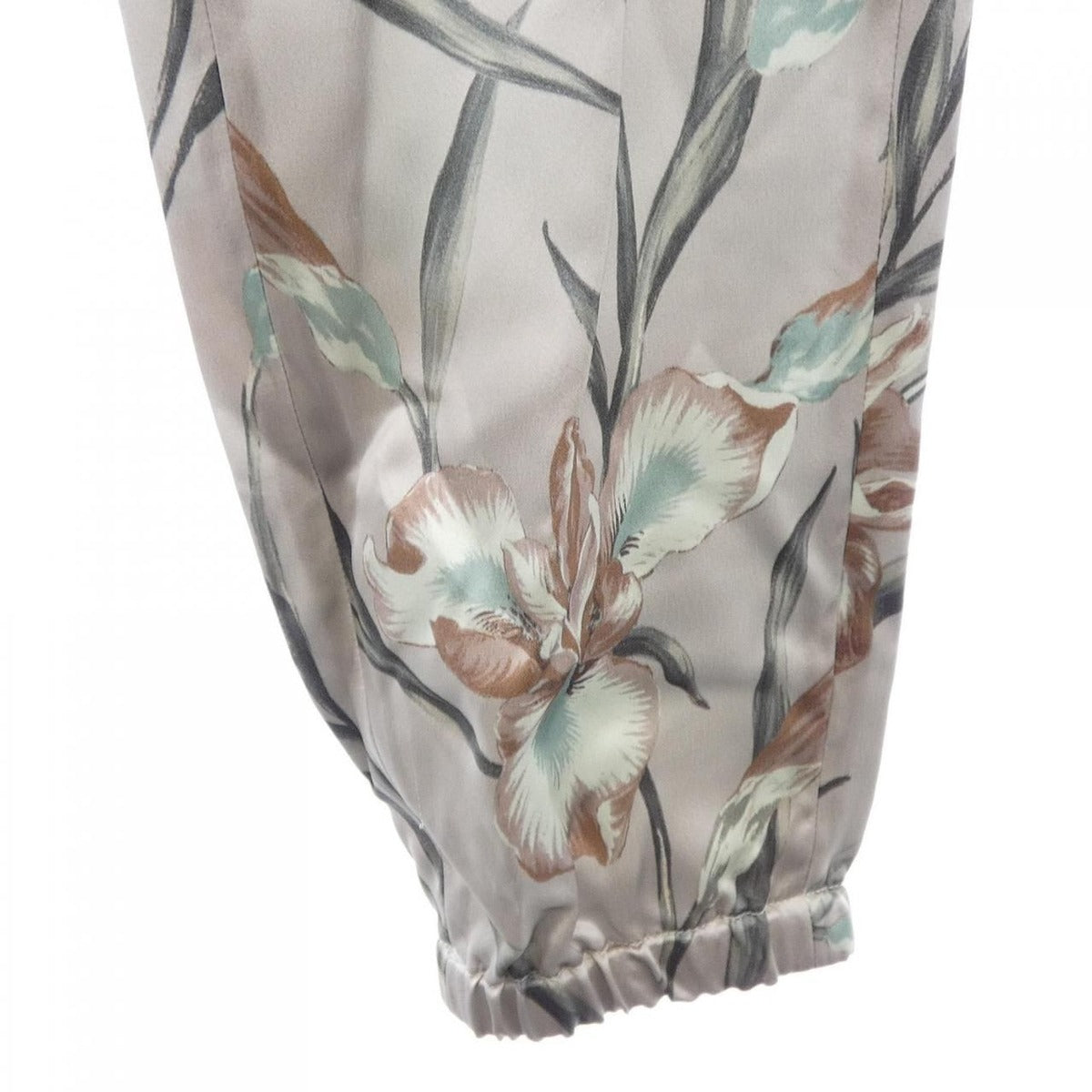 Saint Laurent Pants Gray 50 Flower — view 5