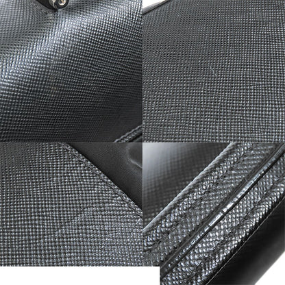 Prada Business Bag Black Nylon Leather — view 6