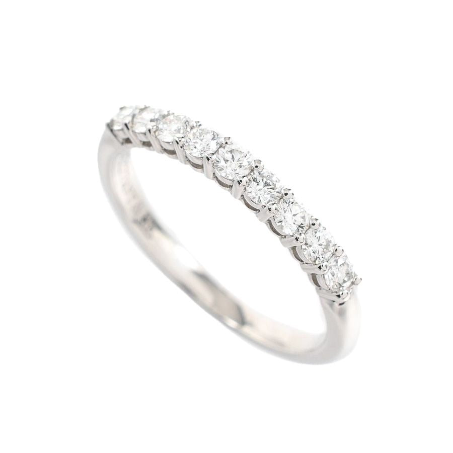 Tiffany & Co Ring Forever Band Half Circle