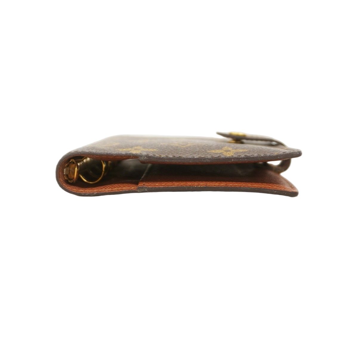 Louis Vuitton Notebook Cover Monogram Agenda PM Brown — view 2