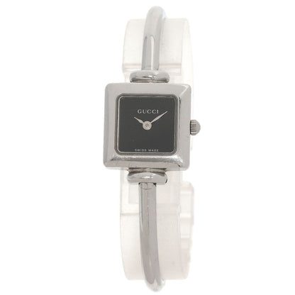Gucci Square Face Watch SS