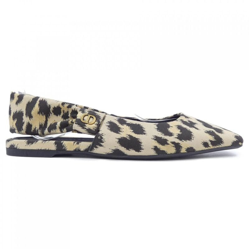 Christian Dior Mizza Suring Back Kdb704 lny Flat Shoes
