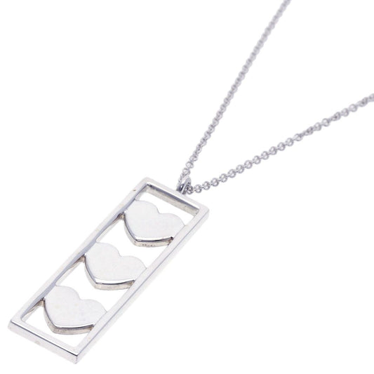 Tiffany & Co. Triple Plate Necklace