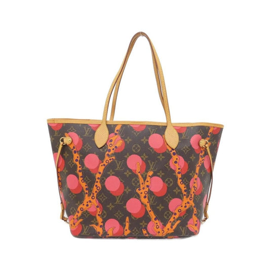 Louis Vuitton Monogram Llama Ge Neverfull MM Bag