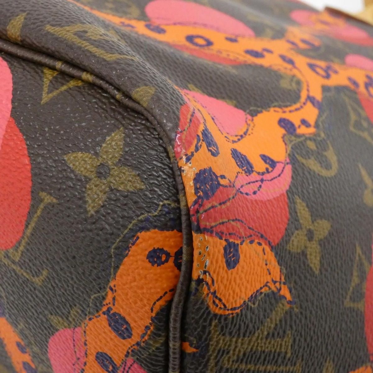 Louis Vuitton Monogram Llama Ge Neverfull MM Bag — view 2