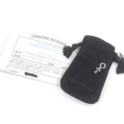 Chrome Hearts CH Cross Necklace Charm Silver Invoice Weight Handbag — view 2