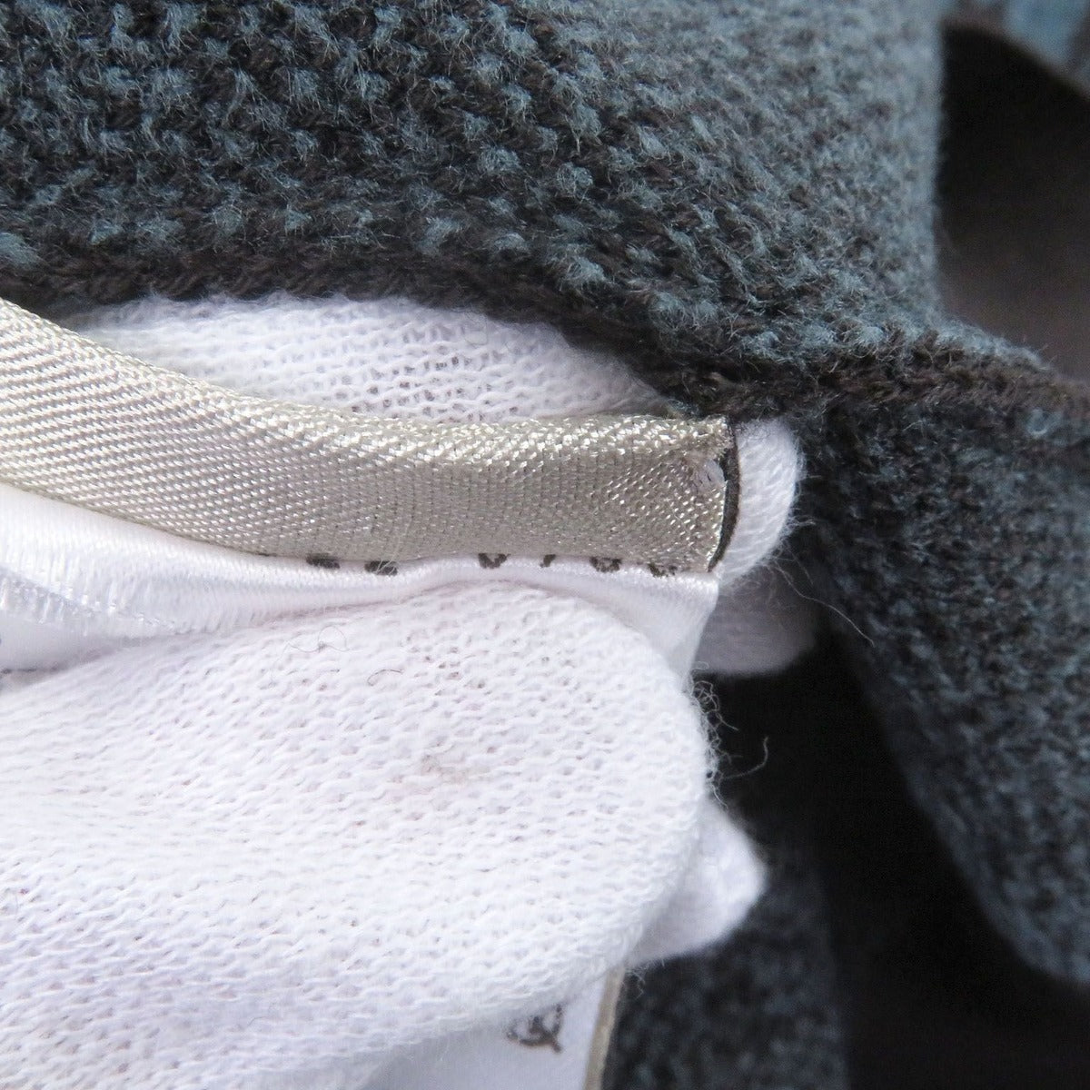 Hermes 22 AW Wool All Over Pattern Long Sleeve Turtleneck — view 7