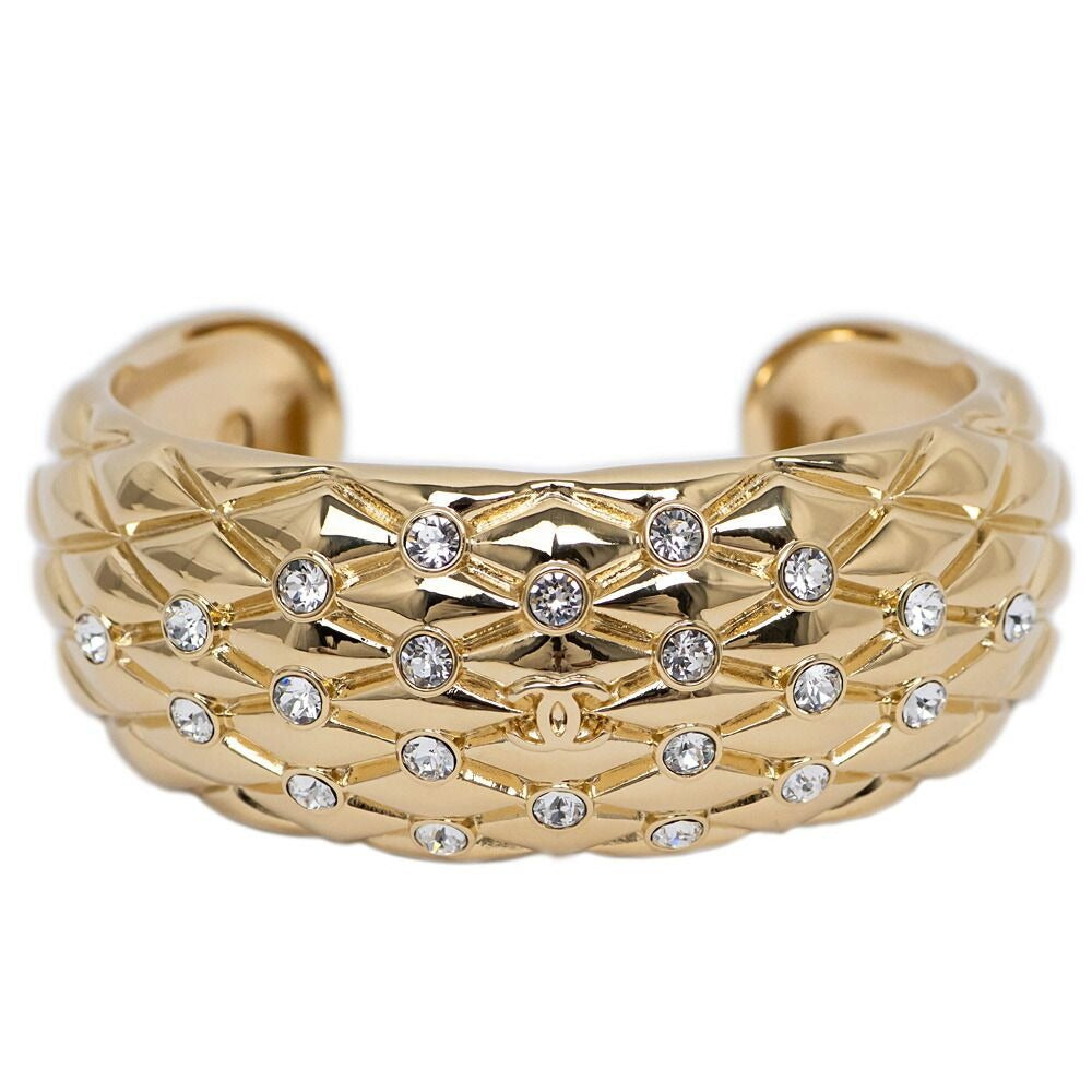 Chanel P Spring Collection Bangle Gold Bracelet
