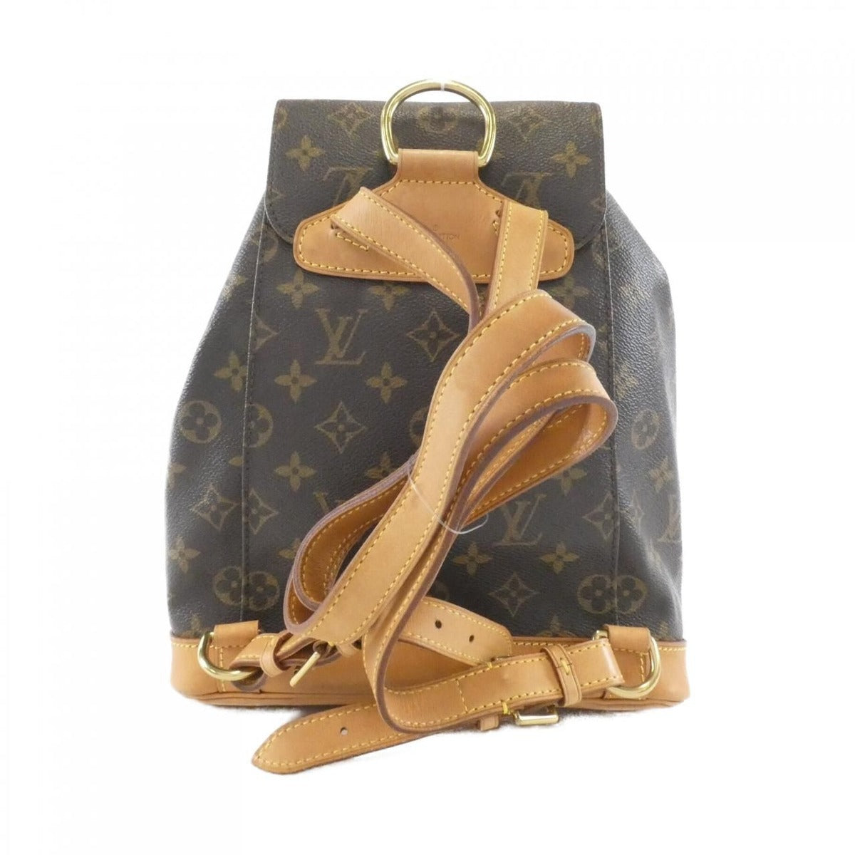 Louis Vuitton Monogram Montsouris MM Backpack — view 2
