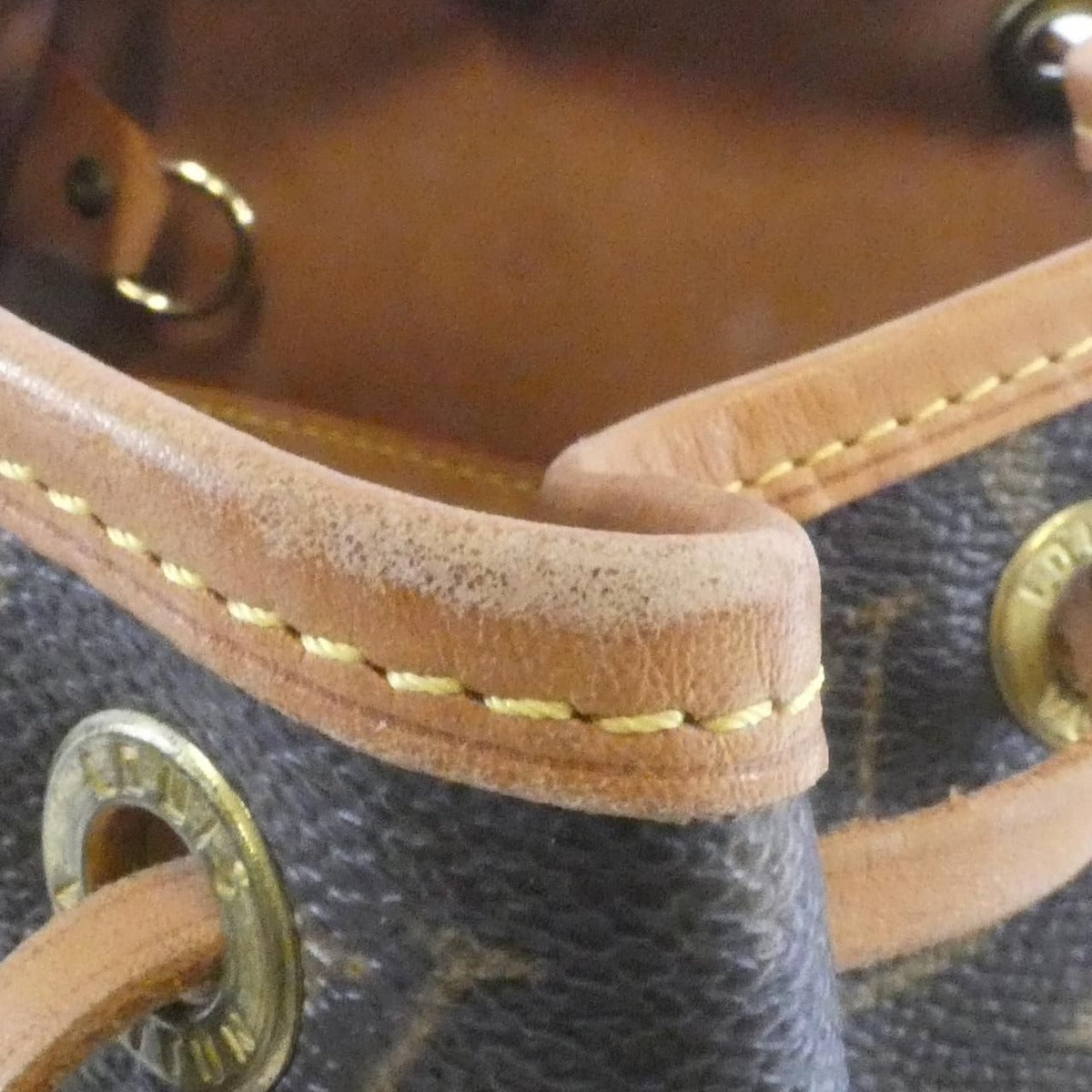 Louis Vuitton Monogram Montsouris MM Backpack — view 6