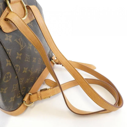 Louis Vuitton Monogram Montsouris MM Backpack — view 8
