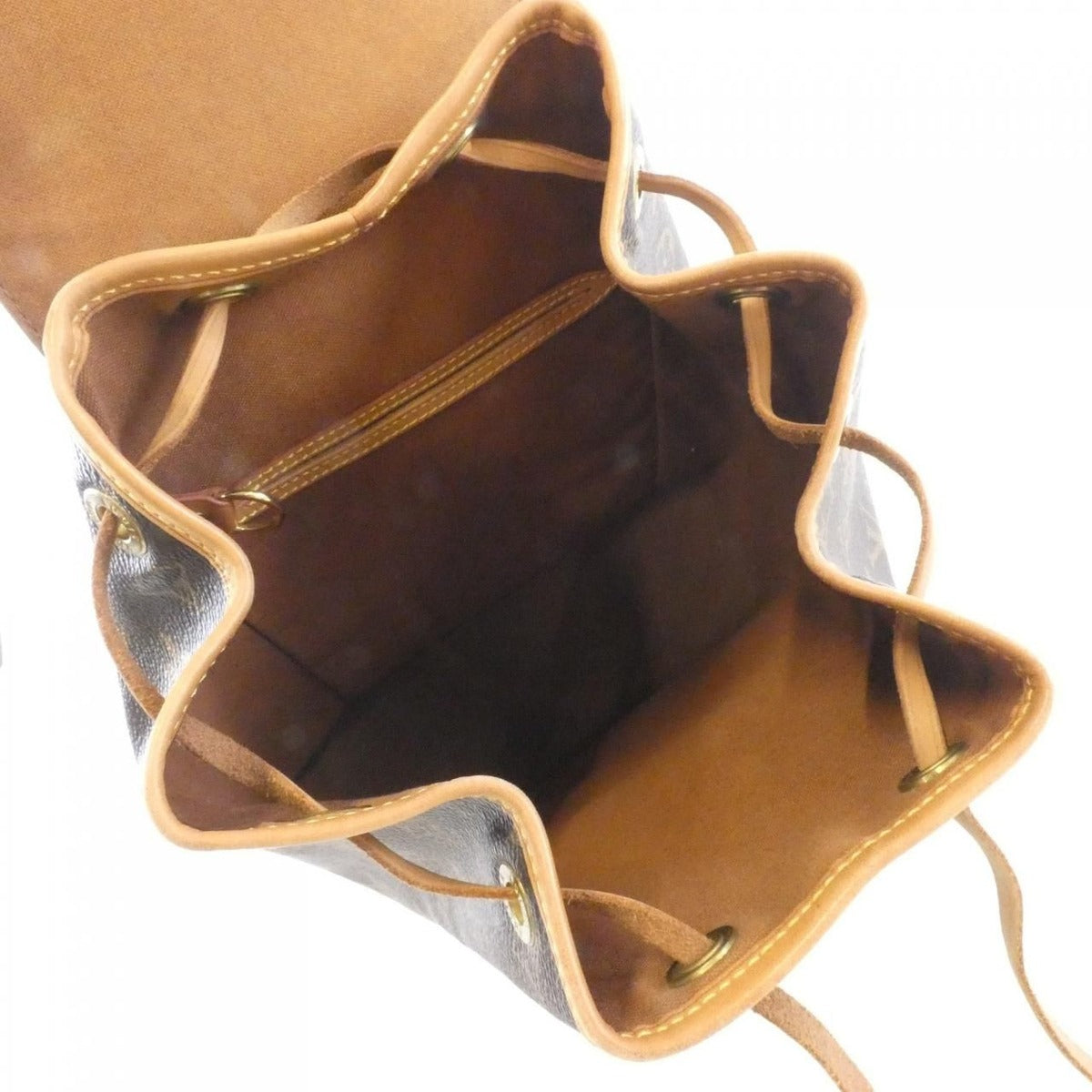 Louis Vuitton Monogram Montsouris MM Backpack — view 9