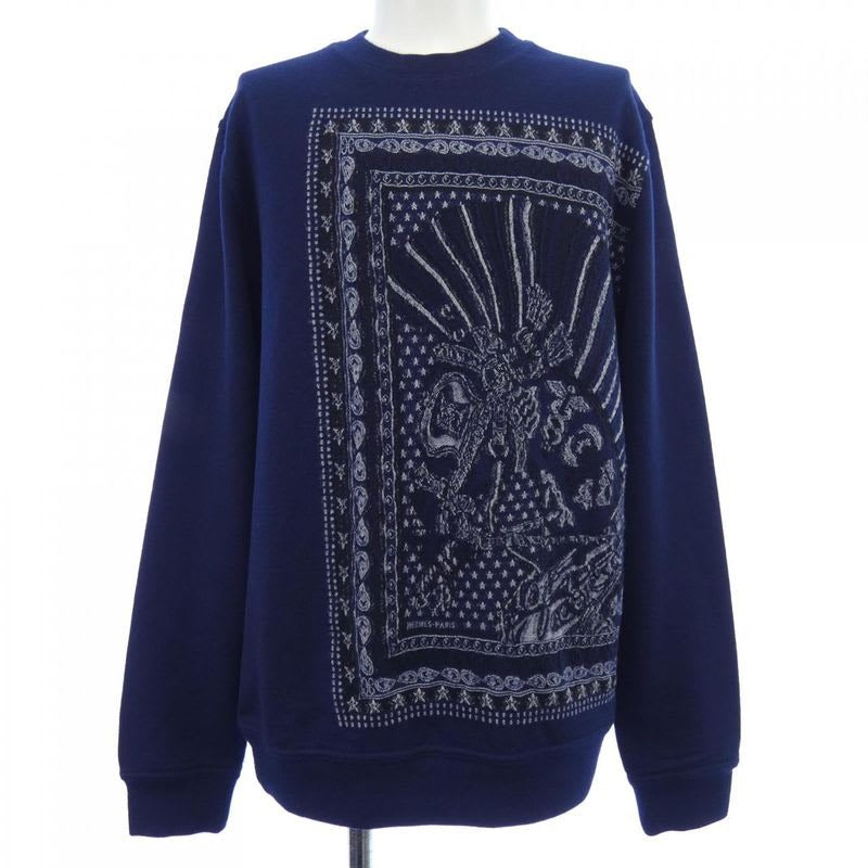 Hermes Cheval PUNK Bandana ha Sweatshirt